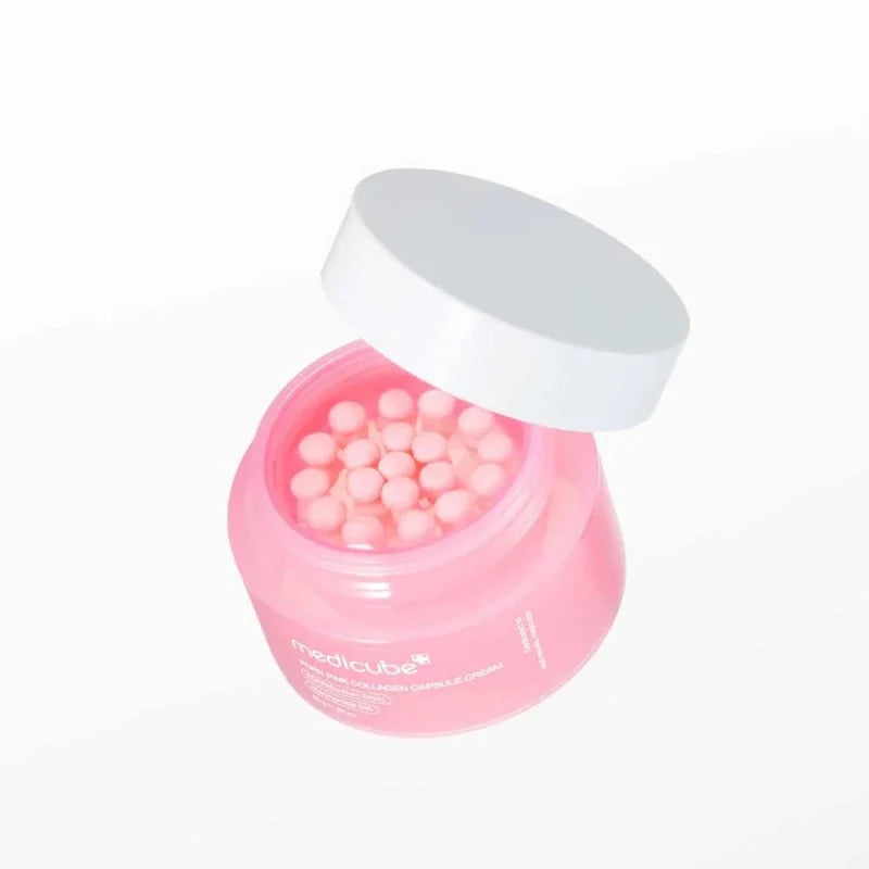 MEDICUBE - PDRN Pink Collagen Capsule Cream 55g