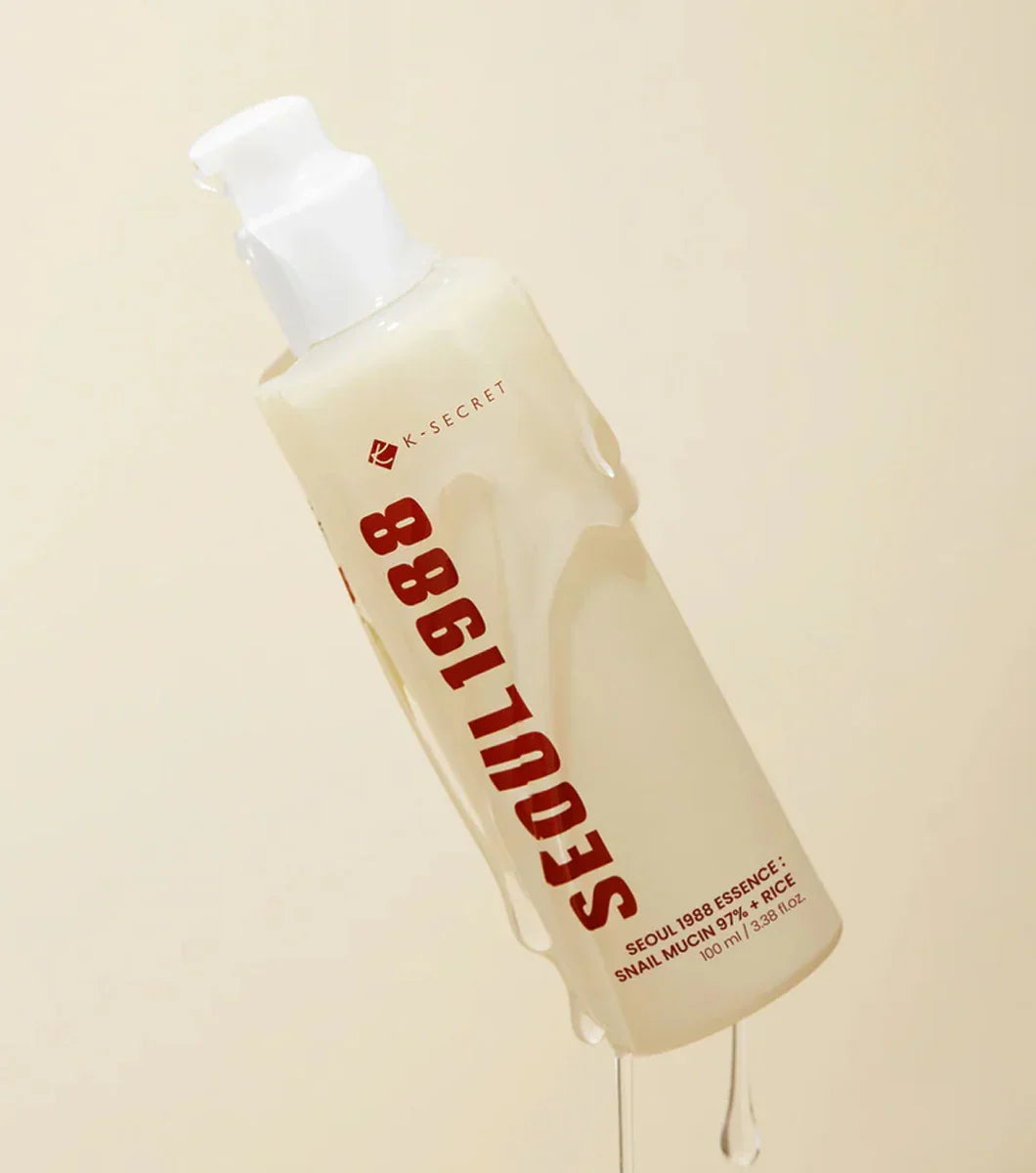 KSECRET - SEOUL 1988 Essence : Snail Mucin 97% + Rice [100ml]