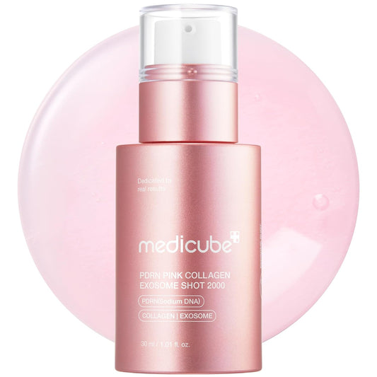 MEDICUBE - PDRN Pink Exosome Shot Serum 7500 30ml
