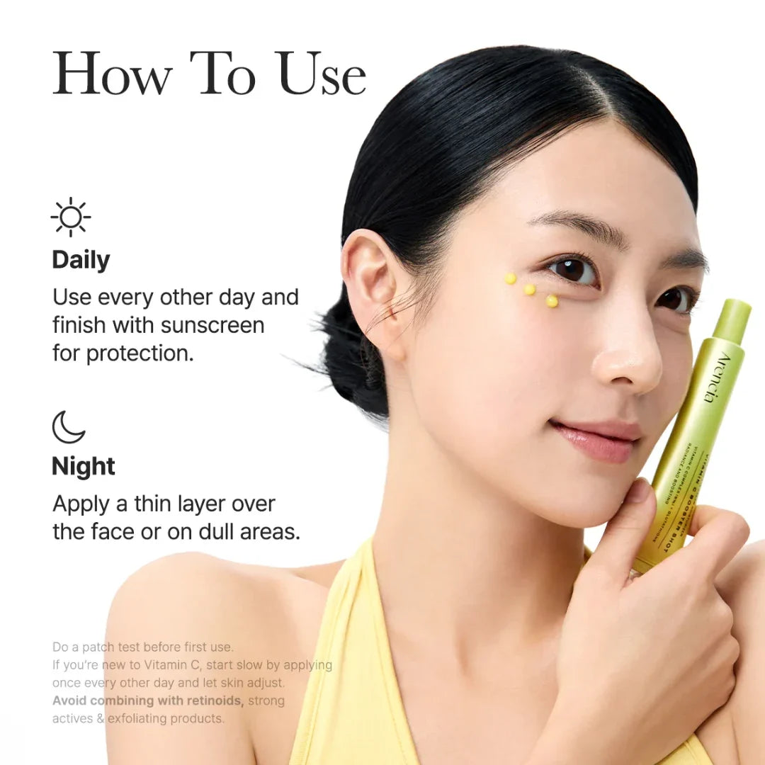 ARENCIA - Sérum Facial Vitamin C Booster Shot