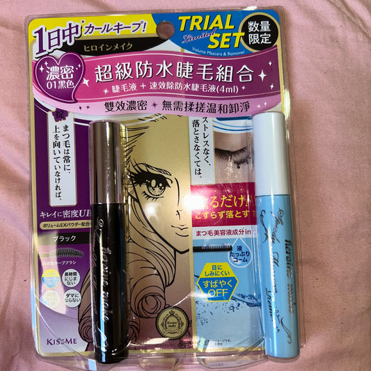 ISEHAN - Pack de Máscara de Pestañas + Removedor de Rímel