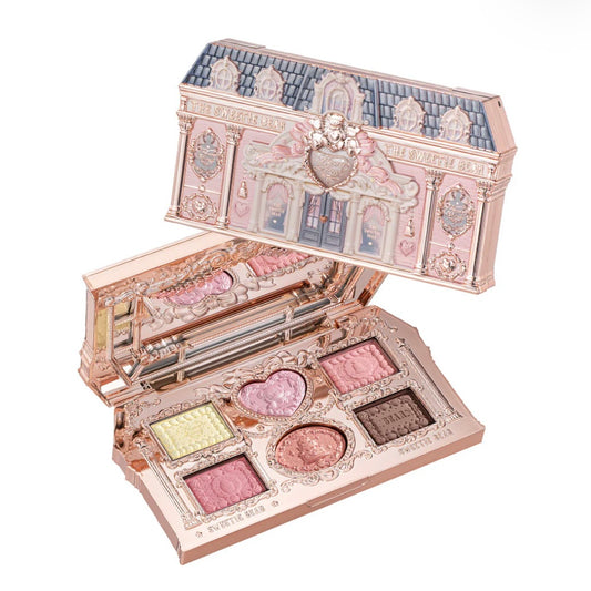FLOWER KNOWS - The Sweetie Bear 6-Color Makeup Palette