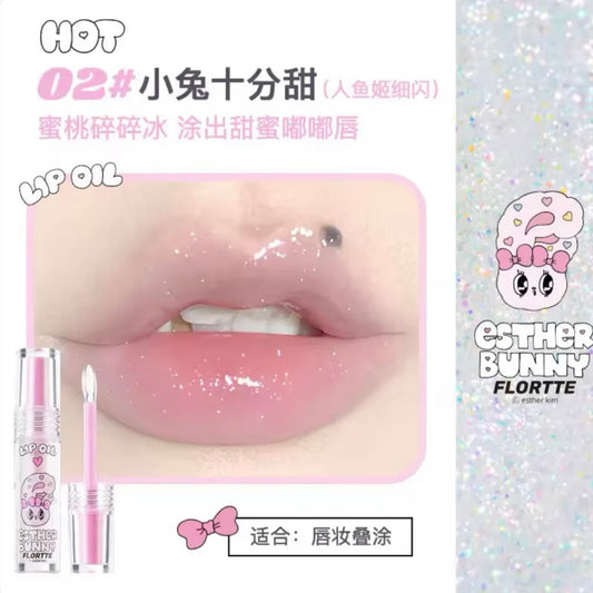 FLORTTE - Esther Bunny Lip Serum