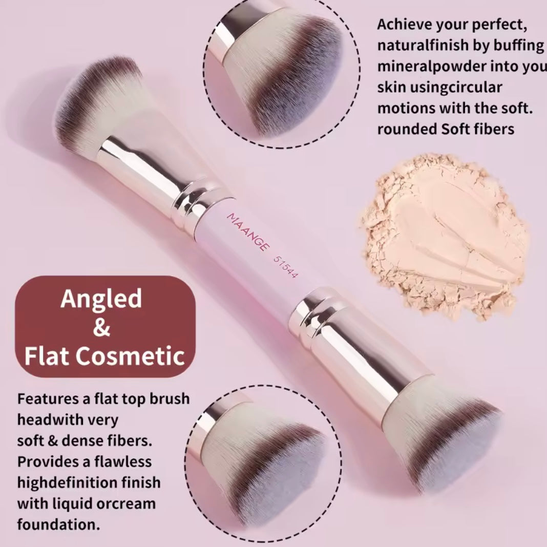 Set de 4 brochas duales