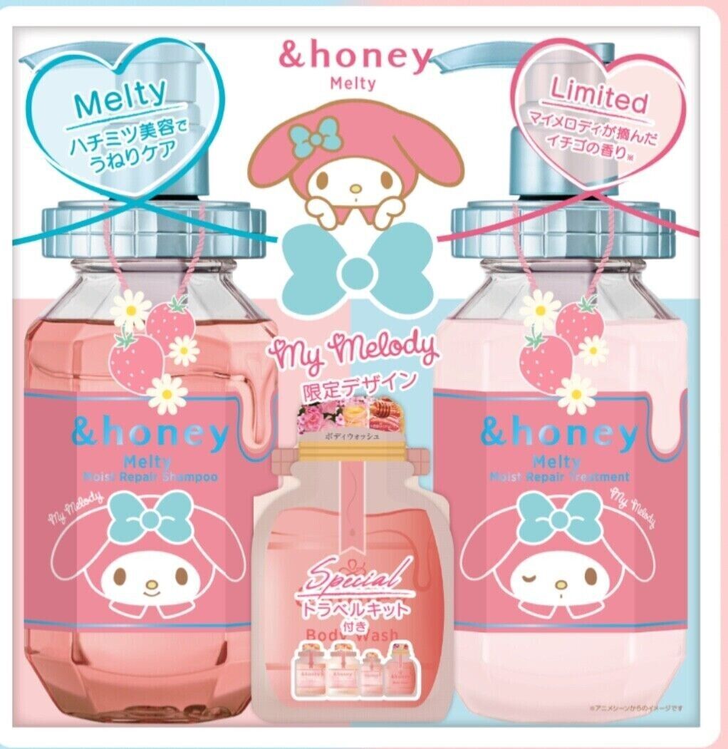 [PRE-VENTA] ViCREA - &honey MyMelody Shampoo
