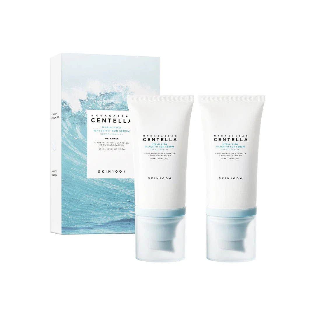 SKIN1004 - Hyalu-cica Water Fit Sun Serum (TWIN PACK)