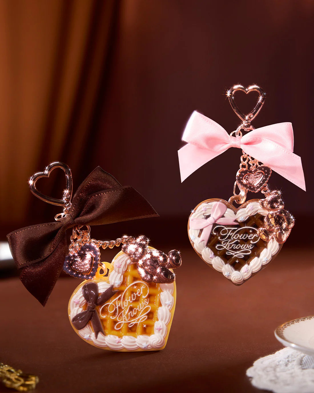 FLOWER KNOWS - The Sweetie Bear Mini Setting Powder