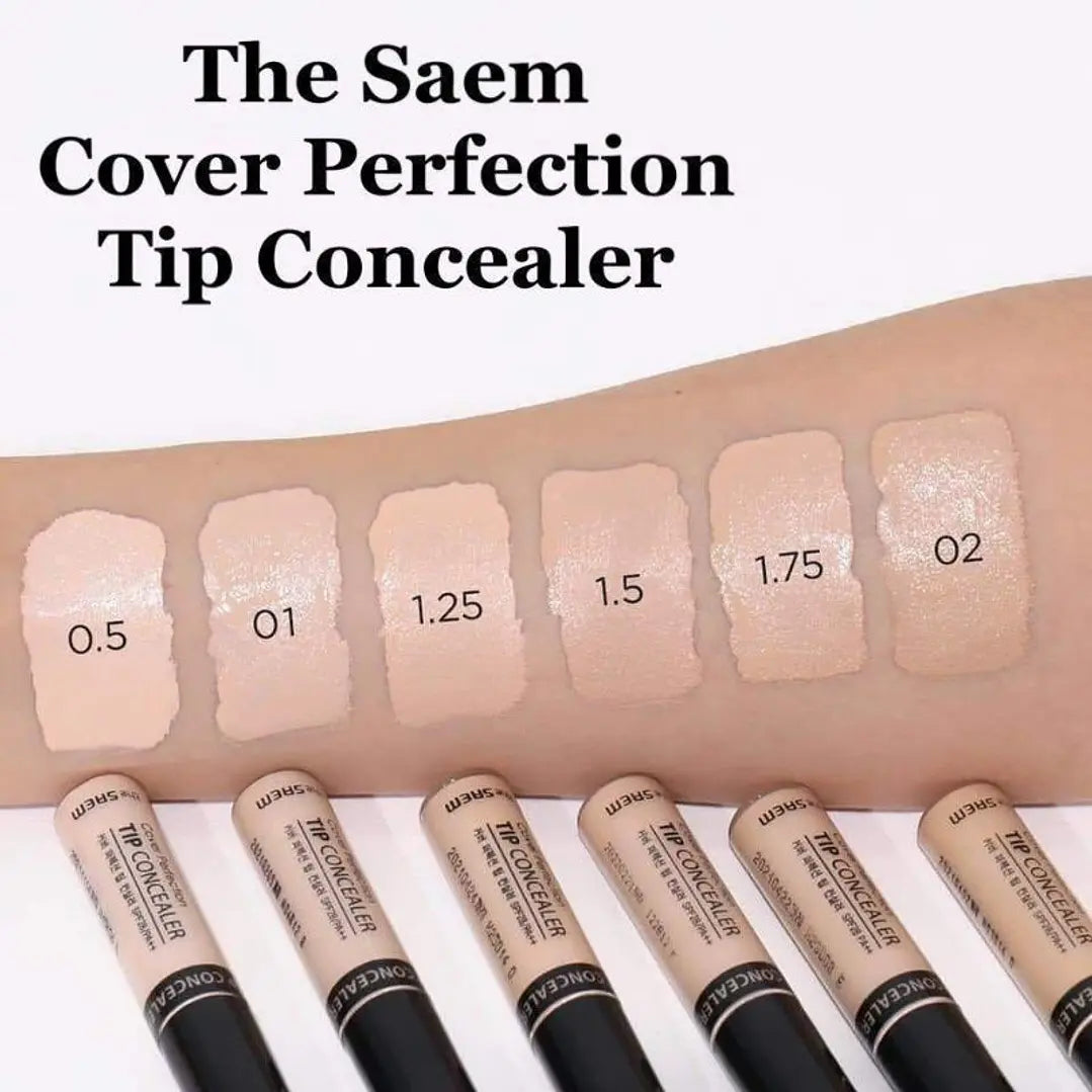 THE SAEM - Cover Perfection Tip Concealer