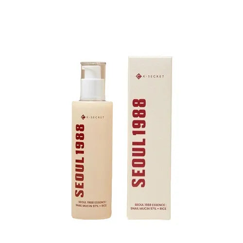 KSECRET - SEOUL 1988 Essence : Snail Mucin 97% + Rice [100ml]