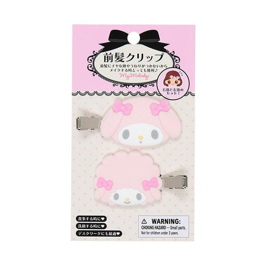 SANRIO - Hair Clips MyMelody & MySweetPiano
