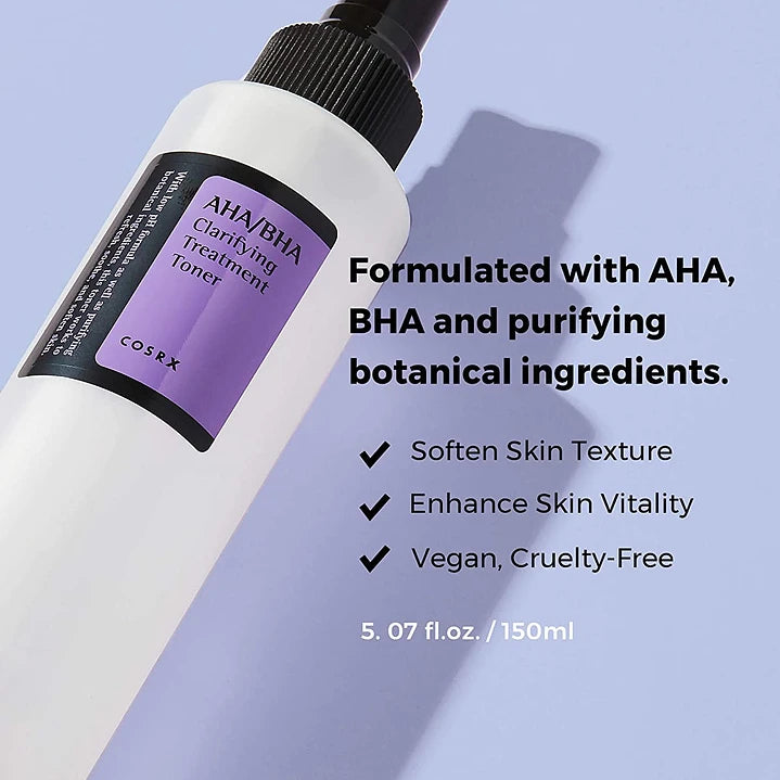 COSRX - AHA/BHA Clarifying Treatment Toner