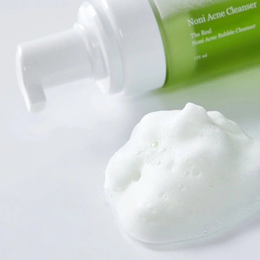 CELIMAX - The Real Noni Acne Bubble Cleanser 155ml