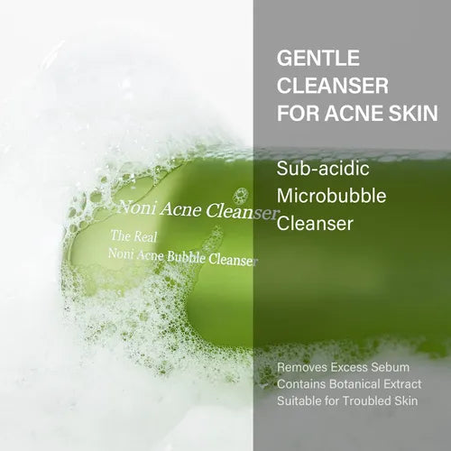 CELIMAX - The Real Noni Acne Bubble Cleanser 155ml