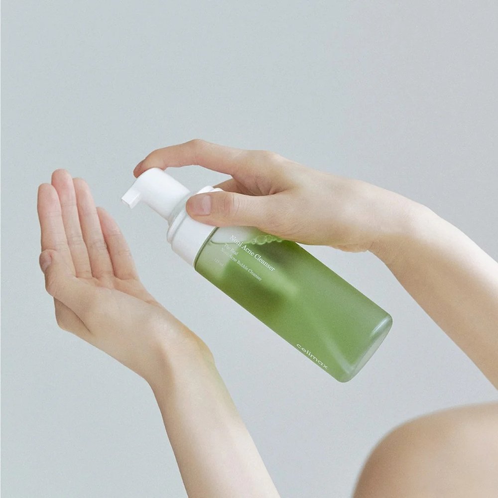 CELIMAX - The Real Noni Acne Bubble Cleanser 155ml