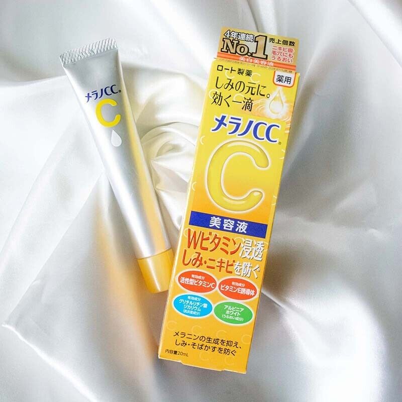 ROHTO MENTHOLATUM - Melano CC Vitamin C Essence