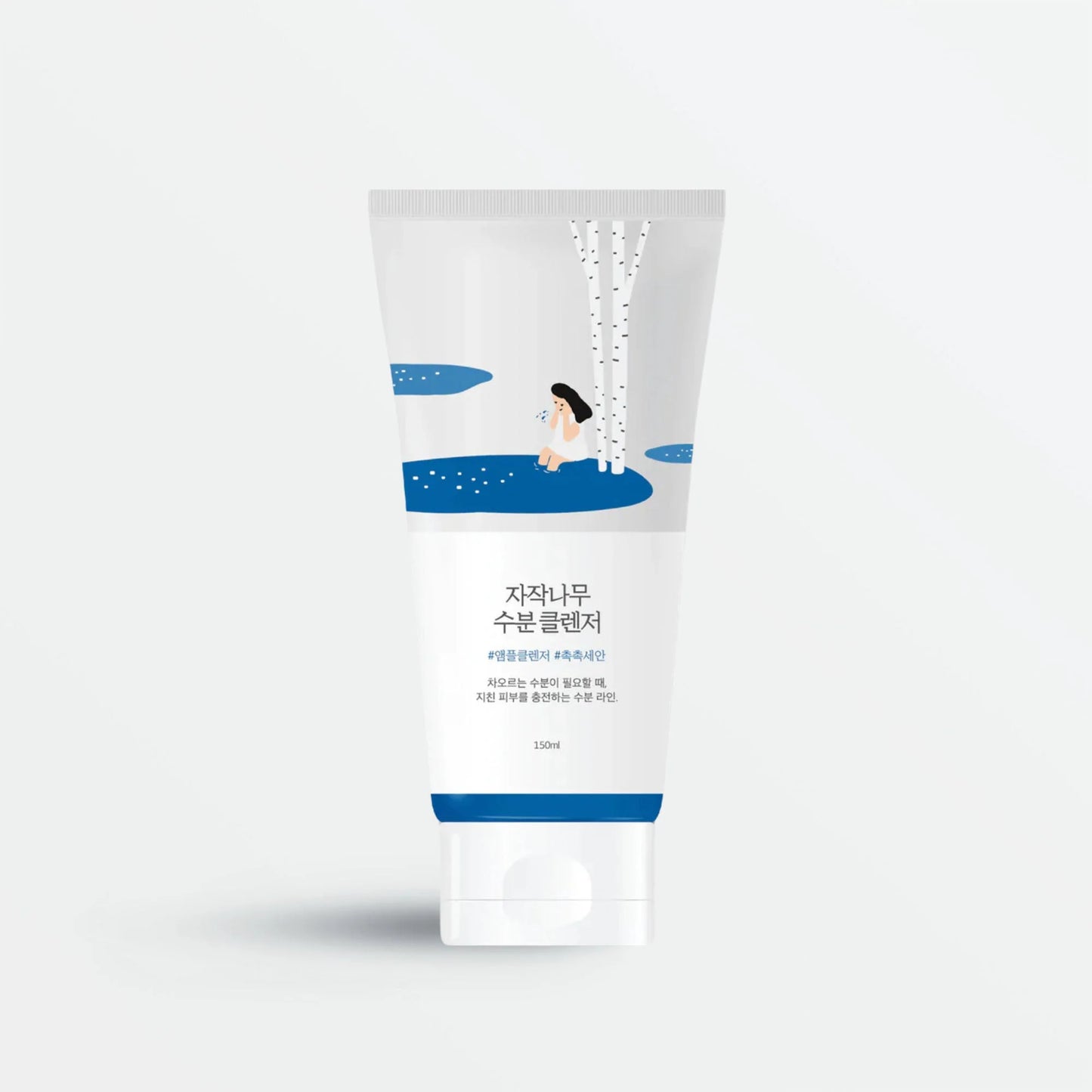 (PRE-VENTA) ROUND LAB - Limpiador facial birch juice moisturizing cleanser 150ml