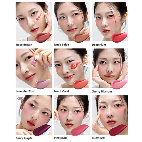 HUR - Moist Ampoule Blusher [MINI] 10ml
