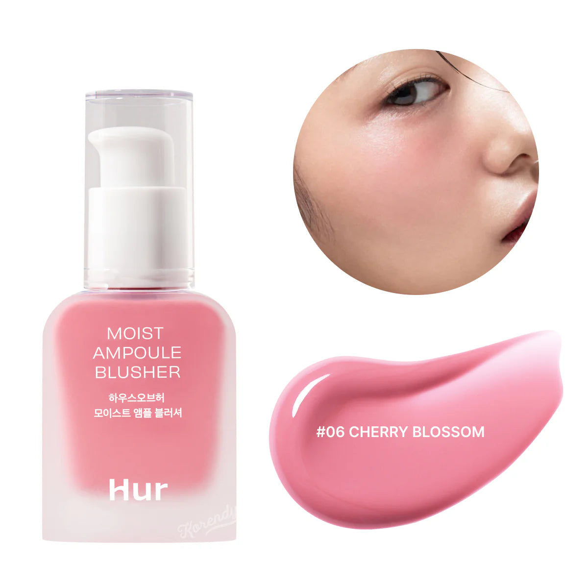 HUR - Moist Ampoule Blusher [MINI] 10ml