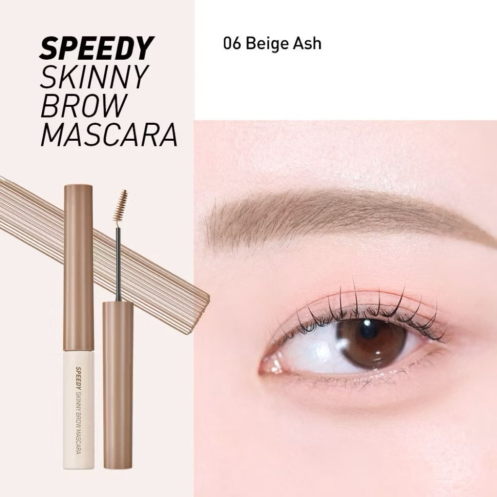 PERIPERA - Speedy Skinny Brow Mascara