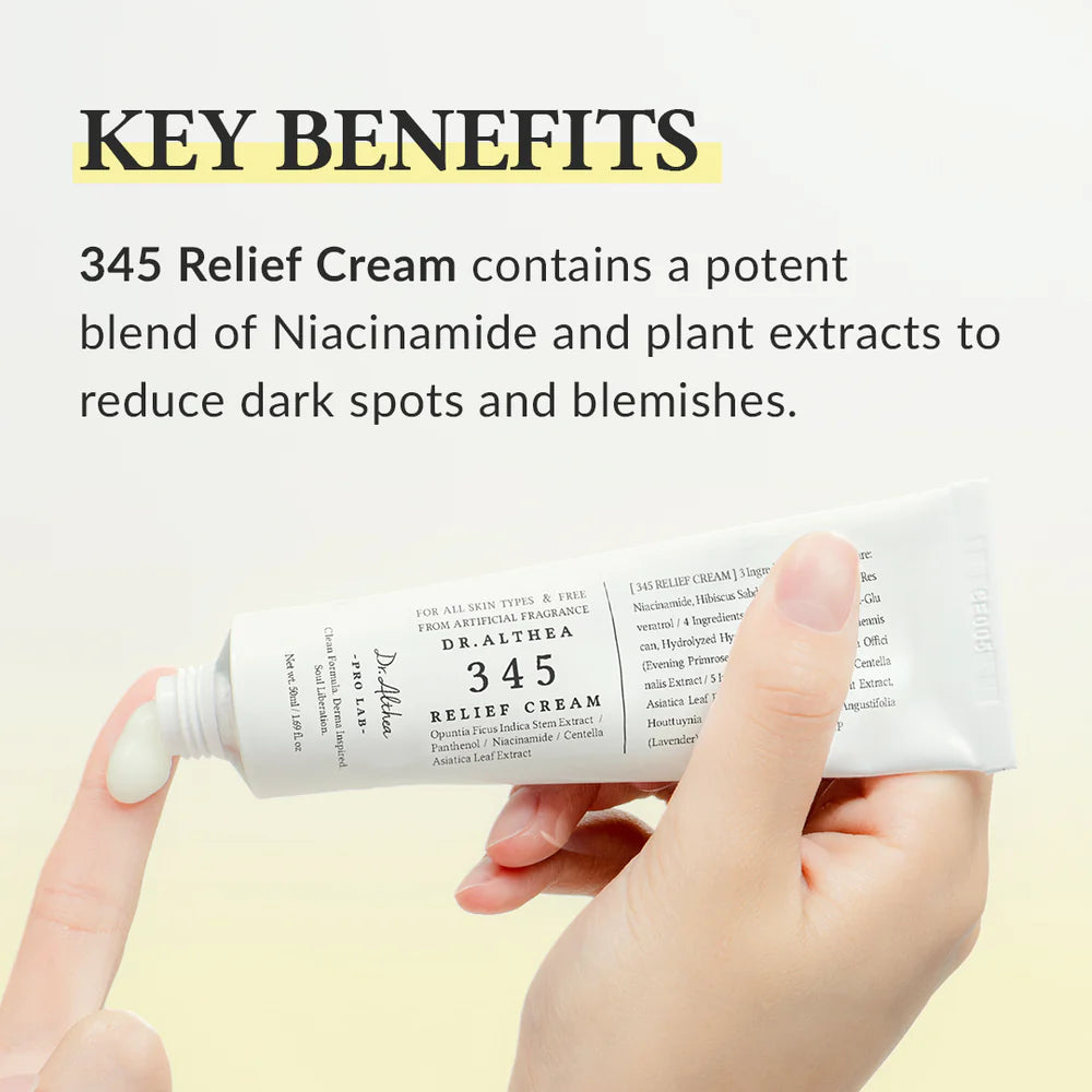 [PRE-VENTA] DR. ALTHEA - 345 relief cream