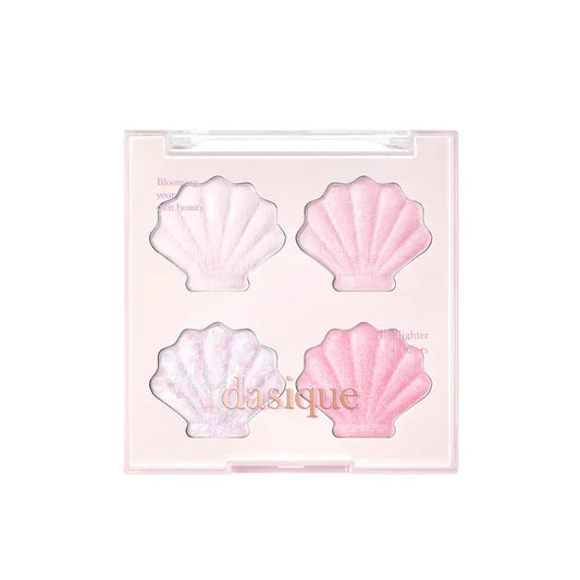 DASIQUE - Shine Glowy Highlighter Palette Twinkle Mermaid