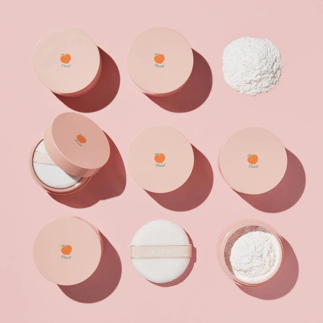 SKINFOOD - Peach Cotton Multi Finish Powder