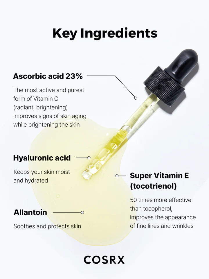 COSRX - Sérum The Vitamin C 23