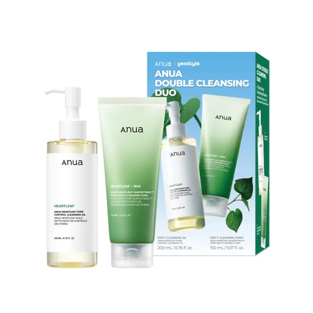 ANUA - Double Cleansing Duo Set