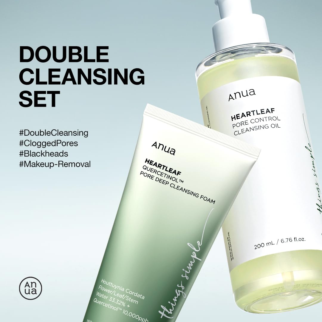 ANUA - Double Cleansing Duo Set
