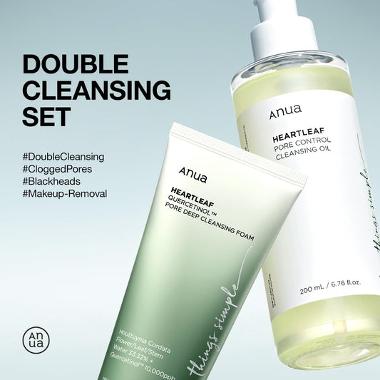 ANUA - Double Cleansing Duo Set