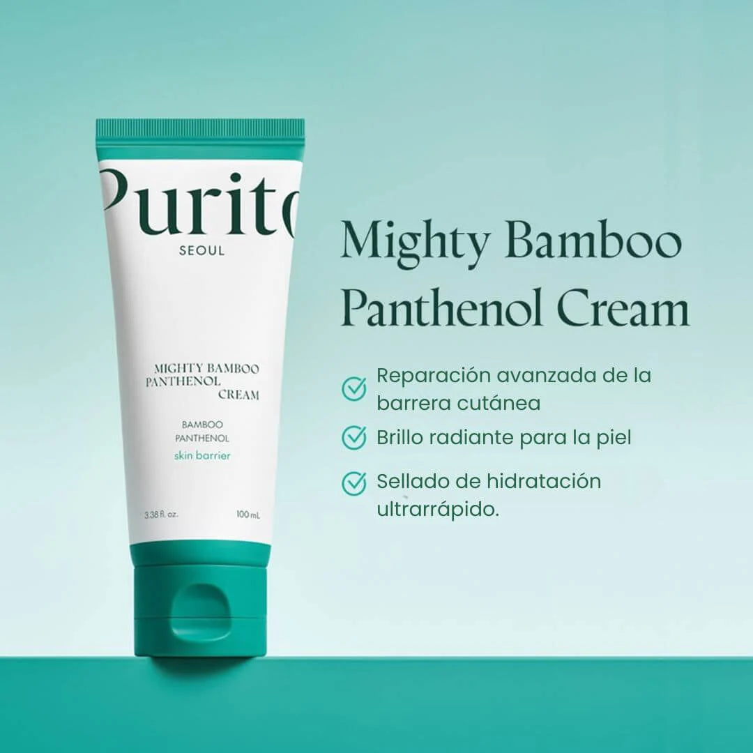 PURITO - Mighty Bamboo Panthenol Cream (100ml)