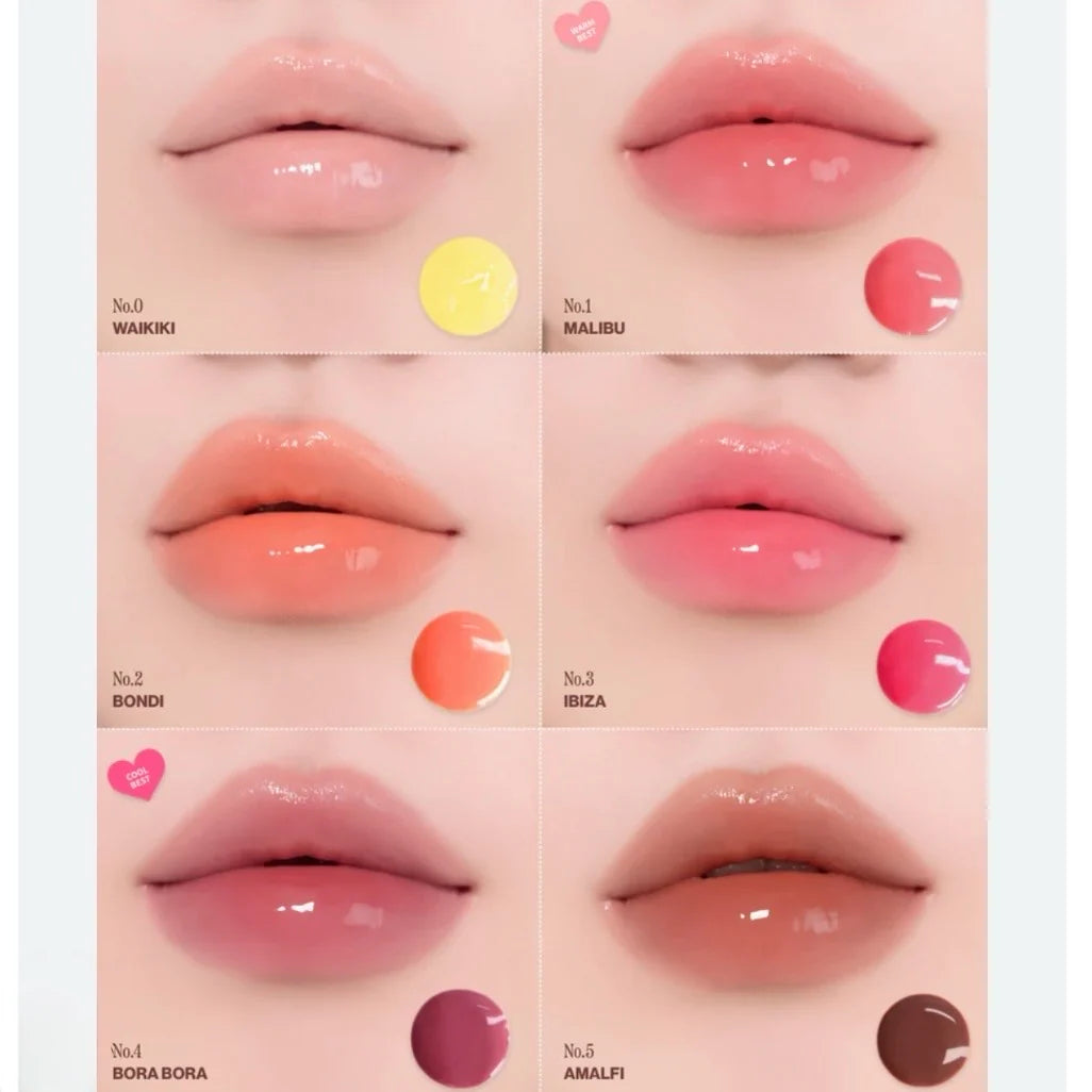 UNLEASHIA - Sunset Dazzle Gloss Balm