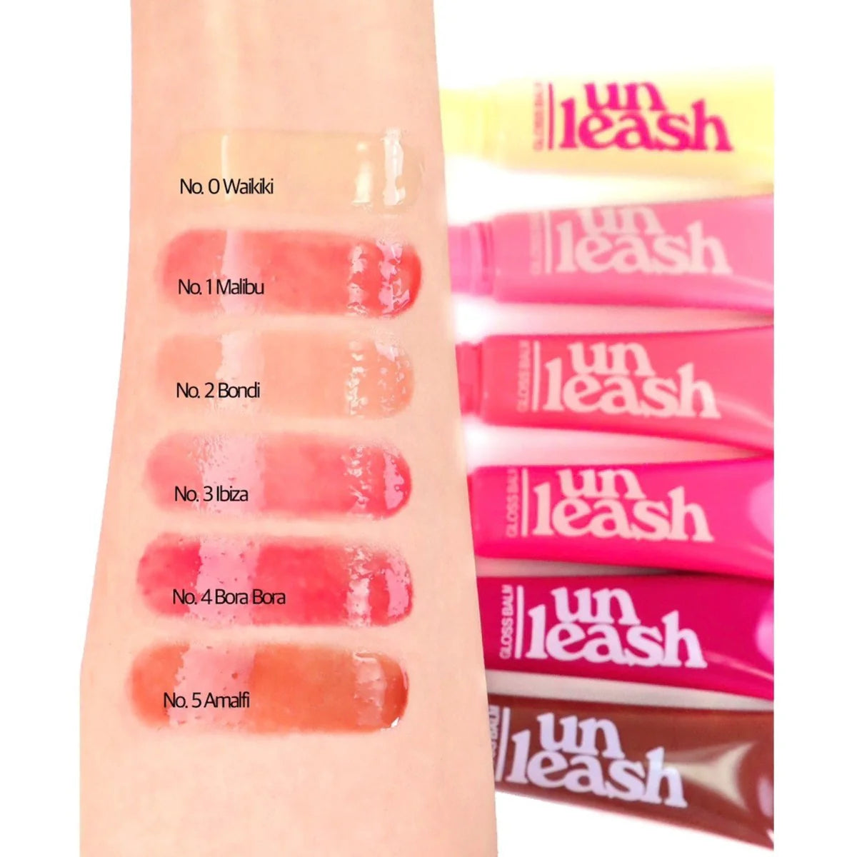 UNLEASHIA - Sunset Dazzle Gloss Balm
