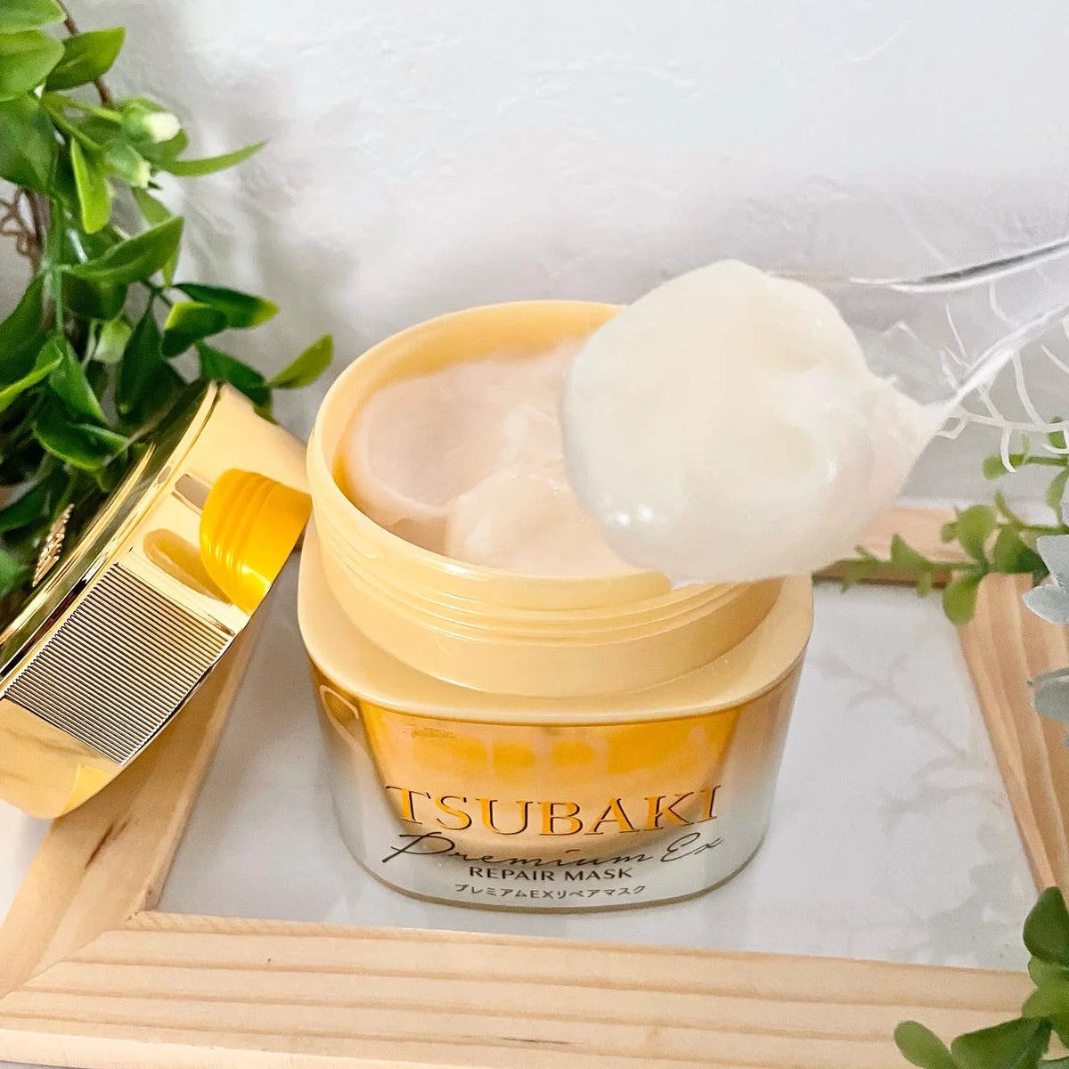 SHISEIDO - Tsubaki Premium Ex Repair Hair Mask