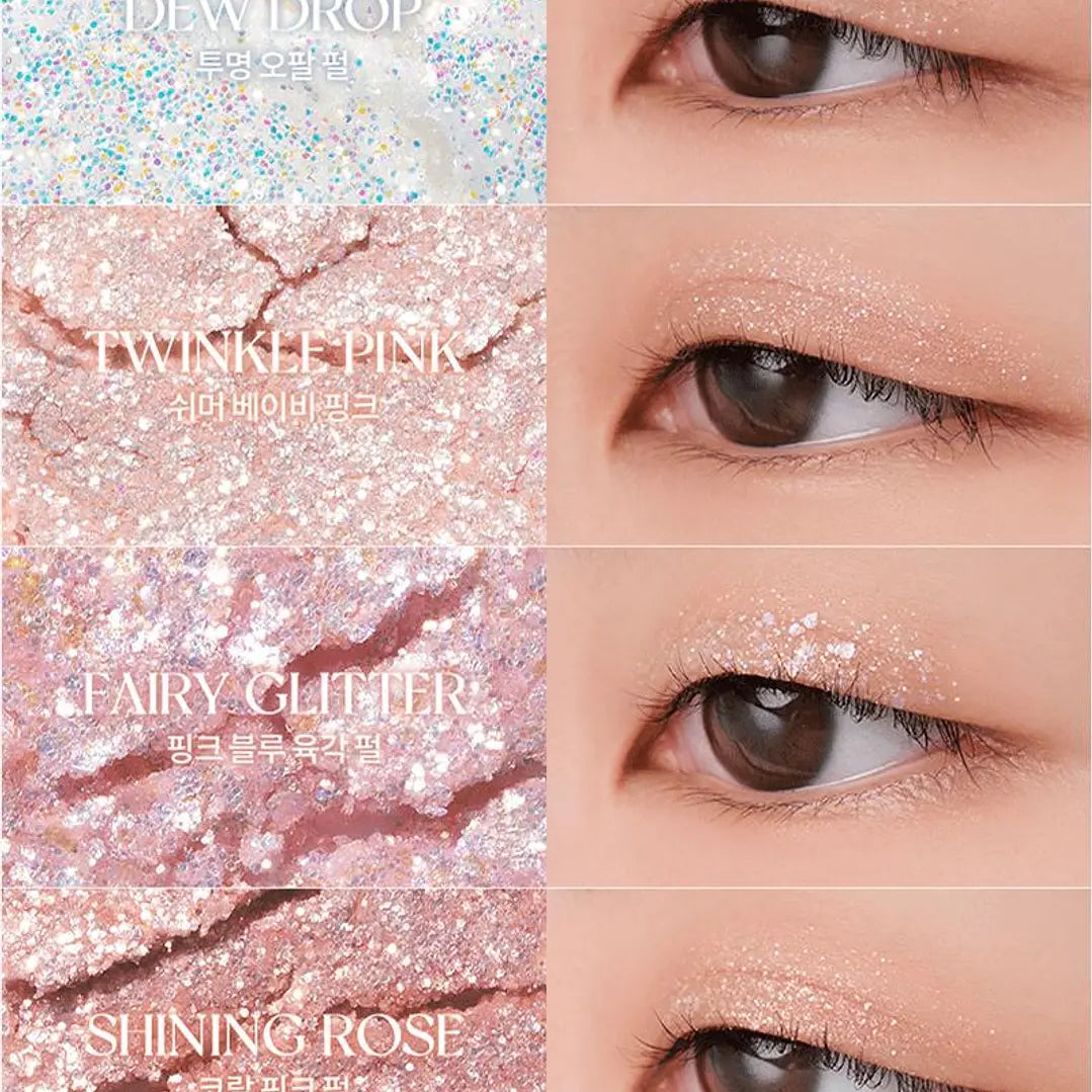 [PRE-VENTA] ROM&ND - Better Than Palette #00 Light & Glitter Garden
