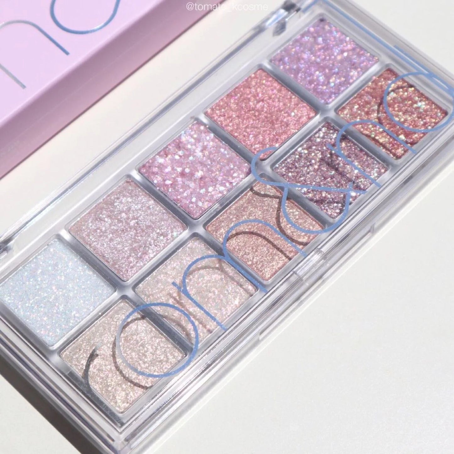 [PRE-VENTA] ROM&ND - Better Than Palette #00 Light & Glitter Garden