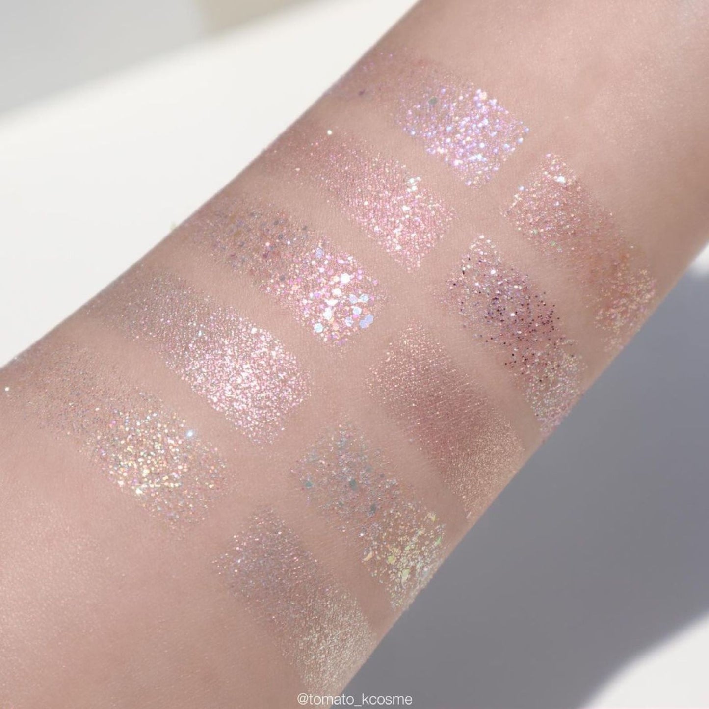 [PRE-VENTA] ROM&ND - Better Than Palette #00 Light & Glitter Garden