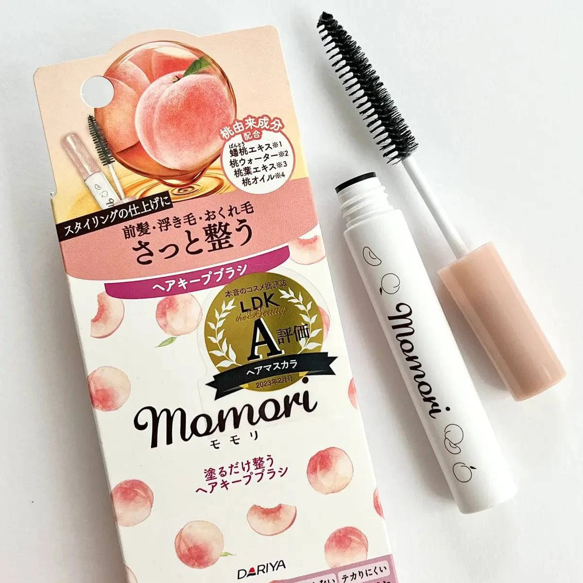DARIYA - Momori Peach Hair Keep Brush