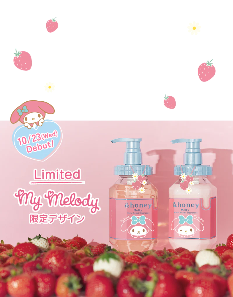 [PRE-VENTA] ViCREA - &honey MyMelody Shampoo