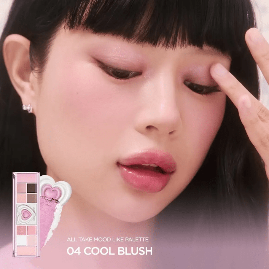 PERIPERA - All Take Mood Like Palette #04 Cool Blush