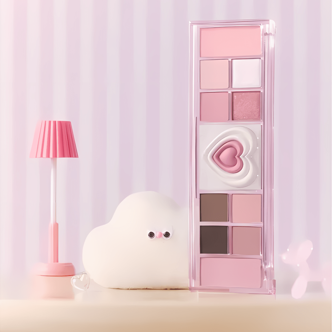 PERIPERA - All Take Mood Like Palette #04 Cool Blush