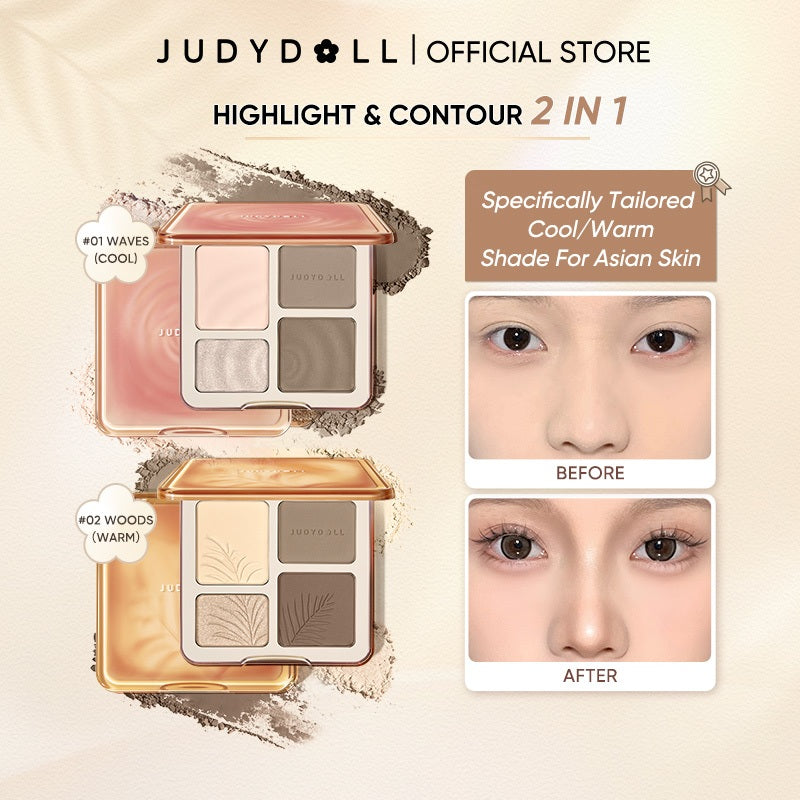 JUDYDOLL - Paleta de contorno