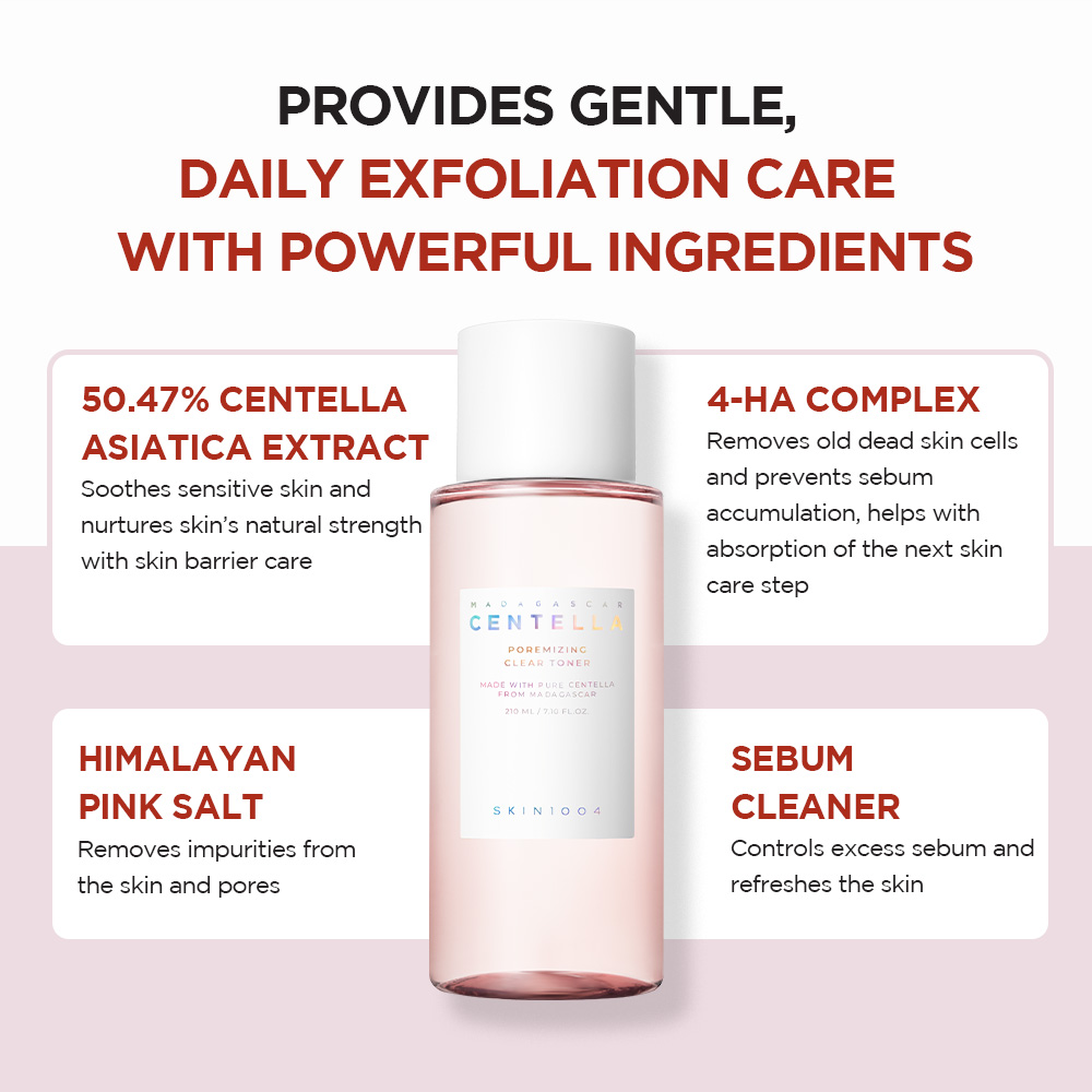 SKIN1004 - Centella Poremizing Clear Toner 210 ML