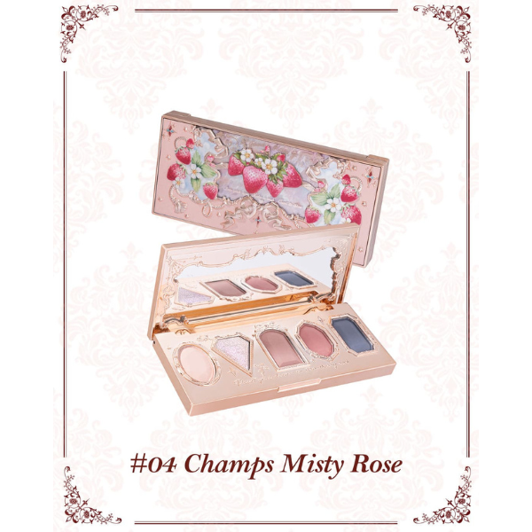 Flower knows - Strawberry rococo palette