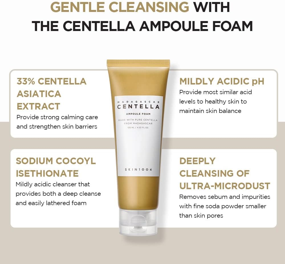[PRE-VENTA] SKIN1004 - Ampoule Foam centella asiática 125ml