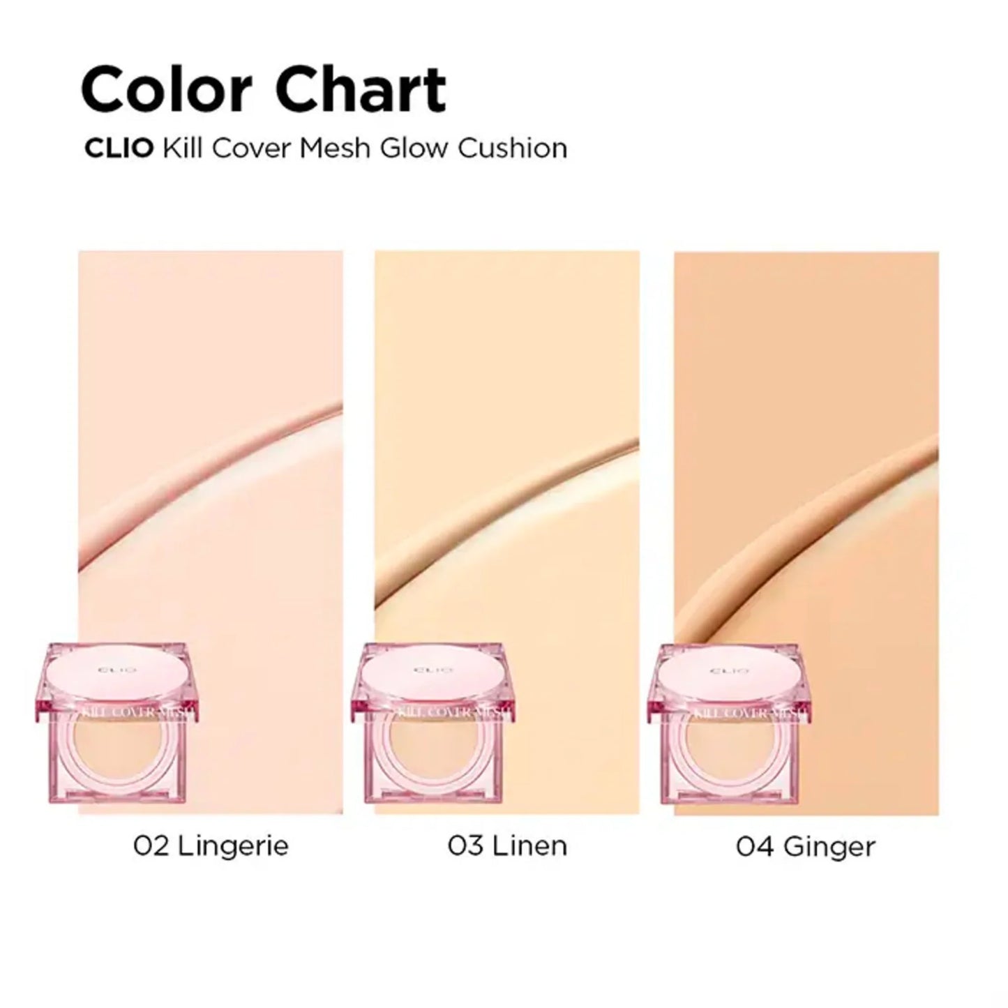 CLIO - Kill Cover Mesh Glow Cushion