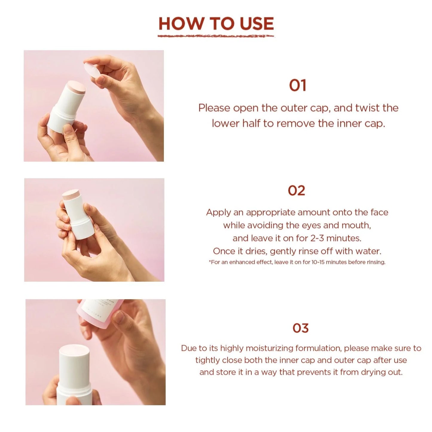 SKIN1004 - Poremizing Quick Clay Stick Mask